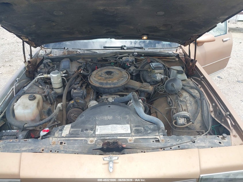 1989 Chevrolet Caprice Classic VIN: 1G1BN51E8KR189473 Lot: 45321806