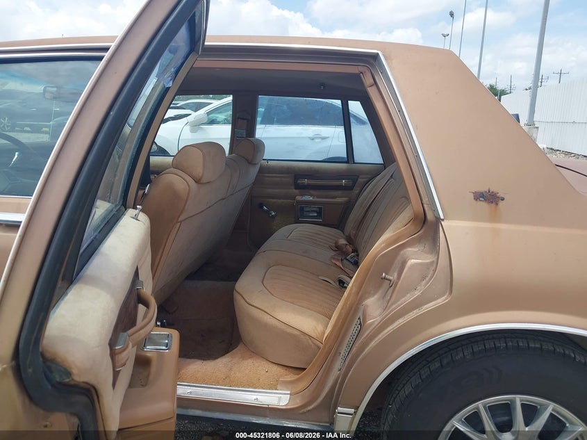1989 Chevrolet Caprice Classic VIN: 1G1BN51E8KR189473 Lot: 45321806