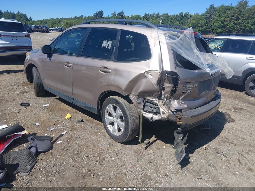 Vin: jf2sjaec9eh520495, lot: 45819742, subaru forester 2.5i premium 20143