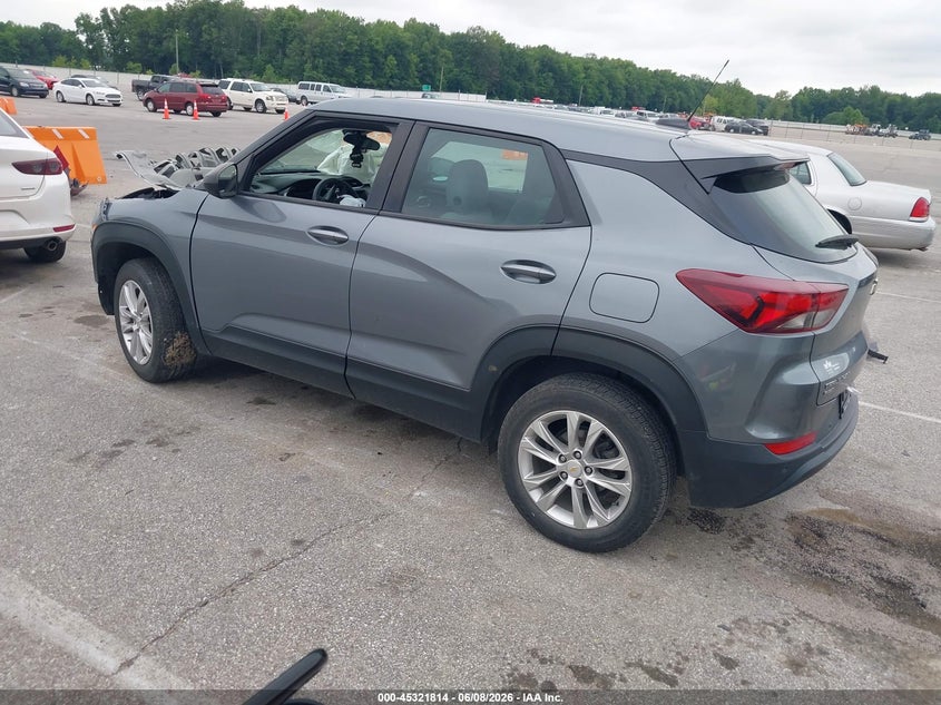 2022 CHEVROLET TRAILBLAZER — zdjęcie 3
