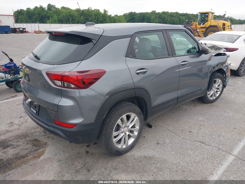 2022 CHEVROLET TRAILBLAZER — zdjęcie 4