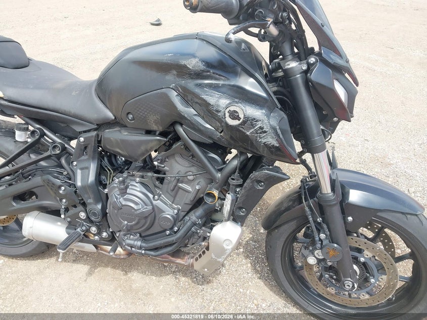 2024 Yamaha Mt07 VIN: JYARM32E9RA010941 Lot: 45321819