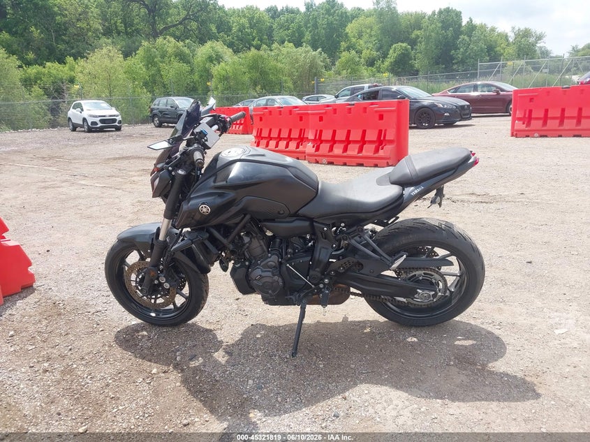 2024 Yamaha Mt07 VIN: JYARM32E9RA010941 Lot: 45321819