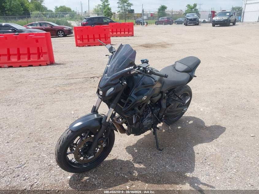 2024 YAMAHA MT07 auction photo 2