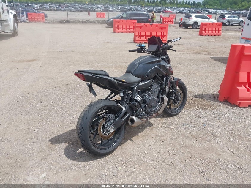2024 YAMAHA MT07 auction photo 4