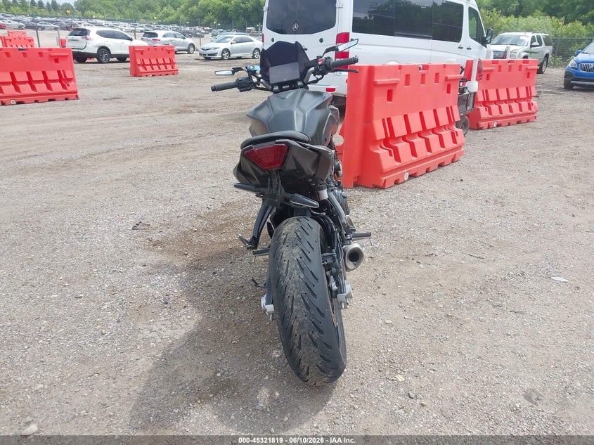 2024 YAMAHA MT07 auction photo 6