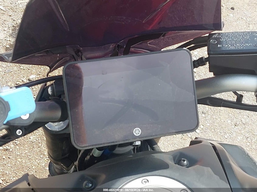 2024 YAMAHA MT07 auction photo 7