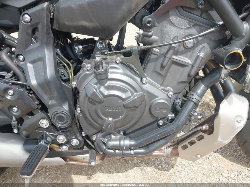2024 YAMAHA MT07 auction photo 8