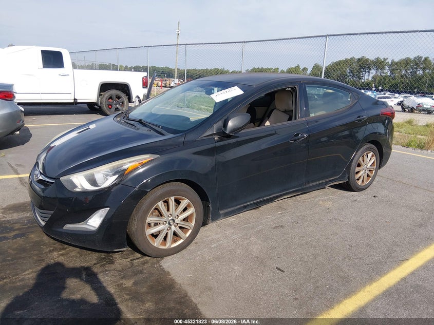 2016 Hyundai Elantra Se 5NPDH4AE1GH701977 photo 1
