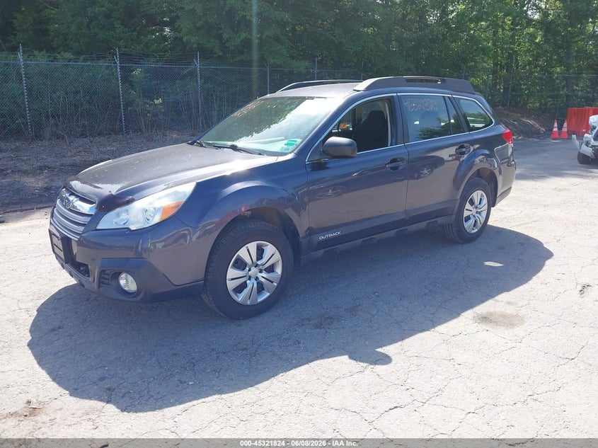 Vin: 4s4brbac2d3244946, lot: 45819757, subaru outback 2.5i 20132