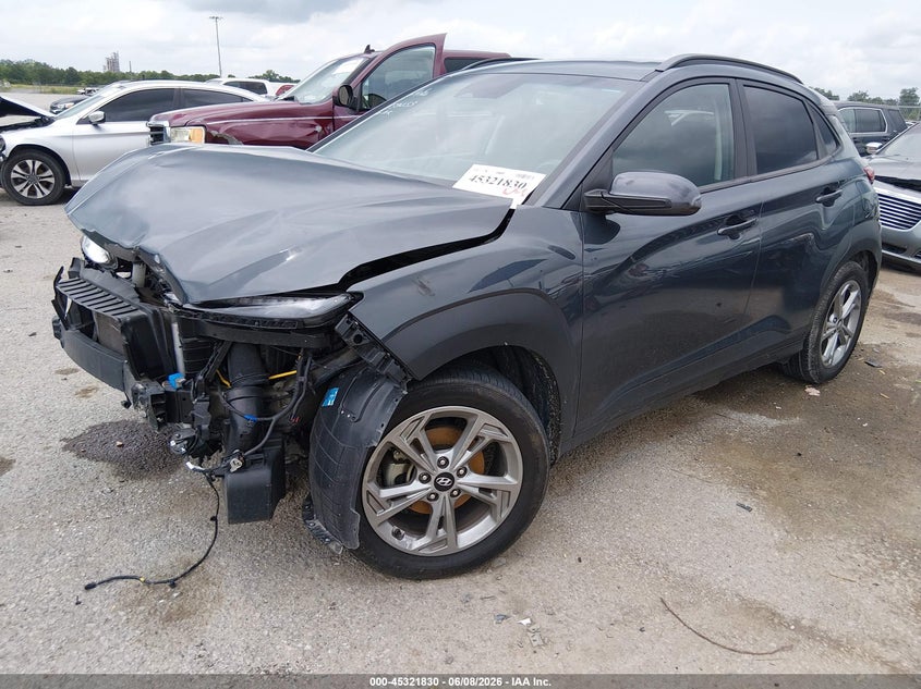 Vin: km8k32abxpu939053, lot: 45819763, hyundai kona sel 20232