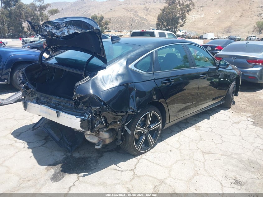 2025 HONDA ACCORD HYBRID 2.0L I-4 DI, DOHC, V(VIN: 1HGCY2F57SA050140
