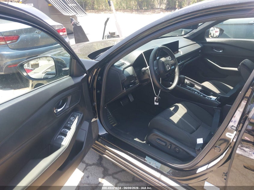 2025 HONDA ACCORD HYBRID 2.0L I-4 DI, DOHC, V(VIN: 1HGCY2F57SA050140