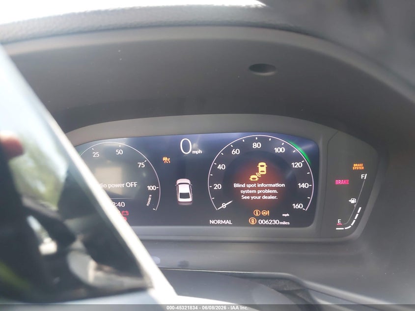 2025 HONDA ACCORD HYBRID 2.0L I-4 DI, DOHC, V(VIN: 1HGCY2F57SA050140