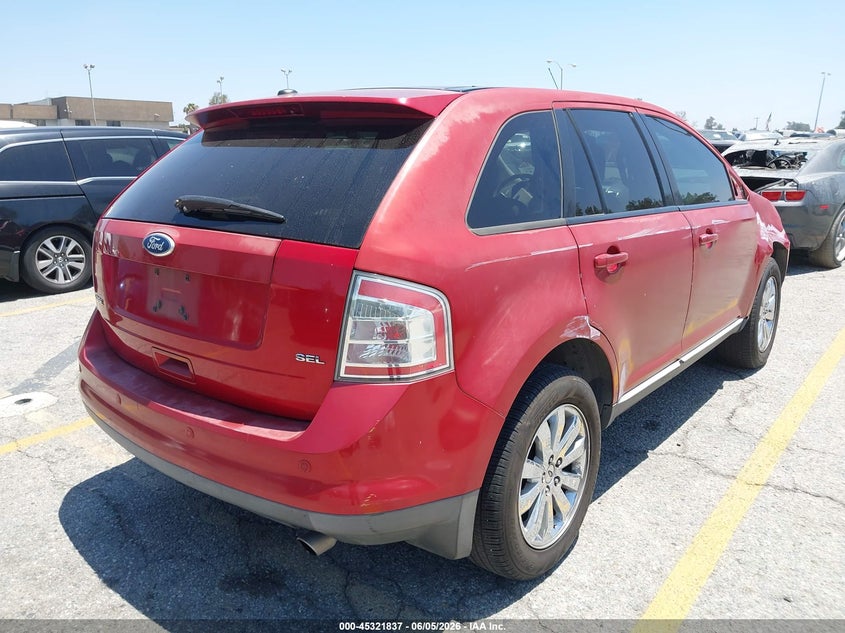Vin: 2fmdk3jc8abb35888, lot: 45819770, ford edge sel 20104