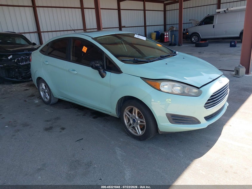 Vin: 3fadp4bj5hm125245, lot: 45819781, ford fiesta se 2017 img_1