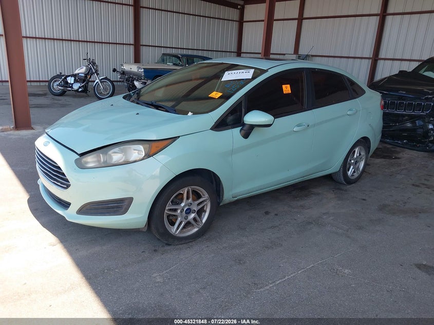 Vin: 3fadp4bj5hm125245, lot: 45819781, ford fiesta se 20172