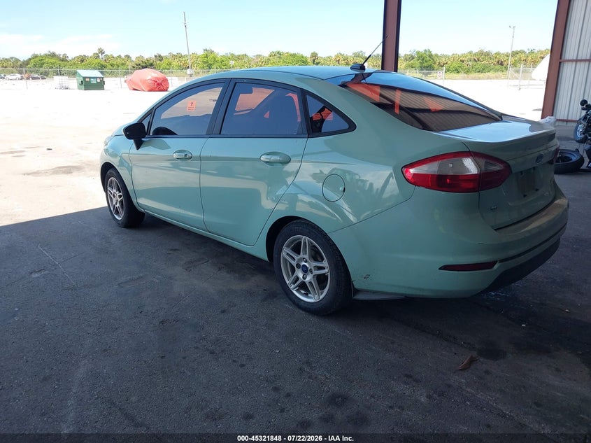 Vin: 3fadp4bj5hm125245, lot: 45819781, ford fiesta se 20173