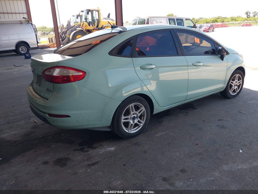 Vin: 3fadp4bj5hm125245, lot: 45819781, ford fiesta se 20174