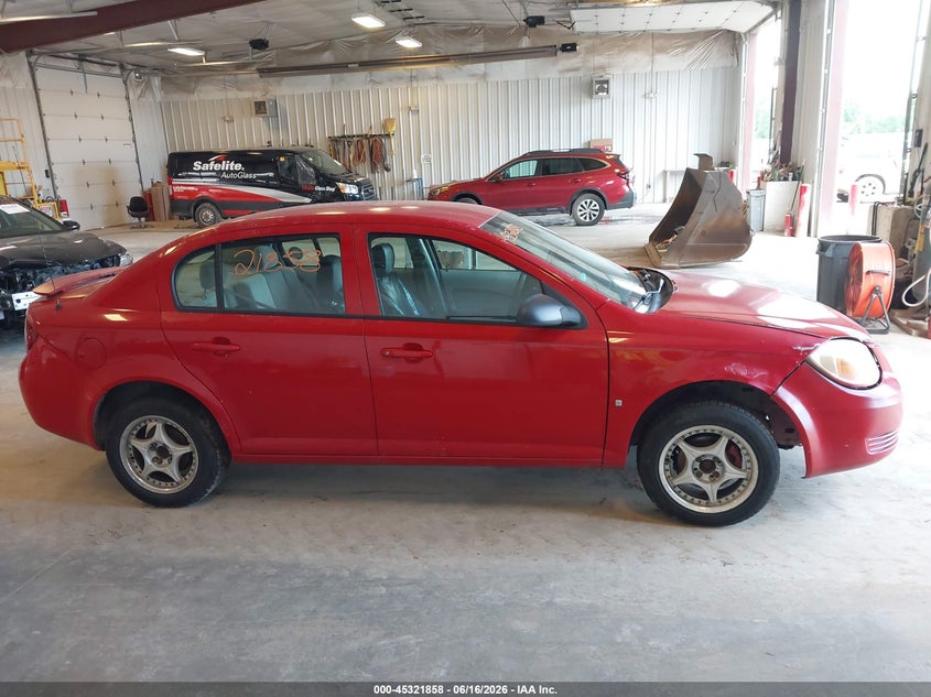 2007 Chevrolet Cobalt Ls VIN: 1G1AK55F177103141 Lot: 45321858