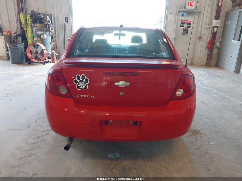 2007 Chevrolet Cobalt Ls VIN: 1G1AK55F177103141 Lot: 45321858