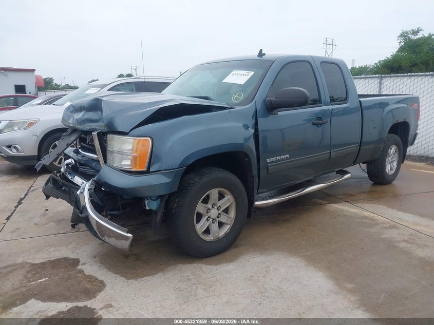 Vin: 1gtr2ve3xbz297035, lot: 45819792, gmc sierra 1500 sle 20112