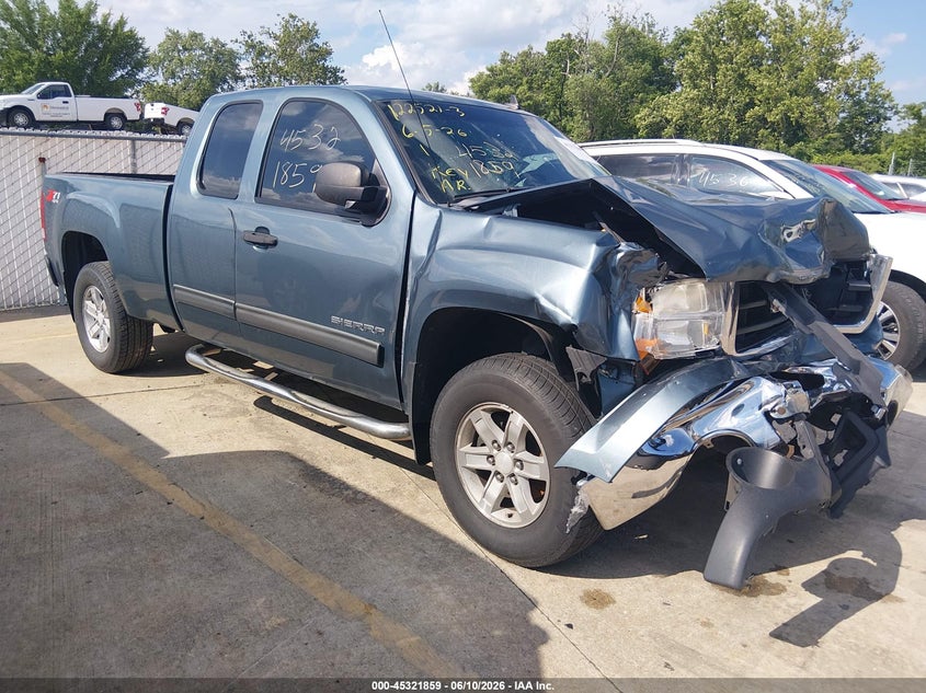 2011 GMC 1500 Sle