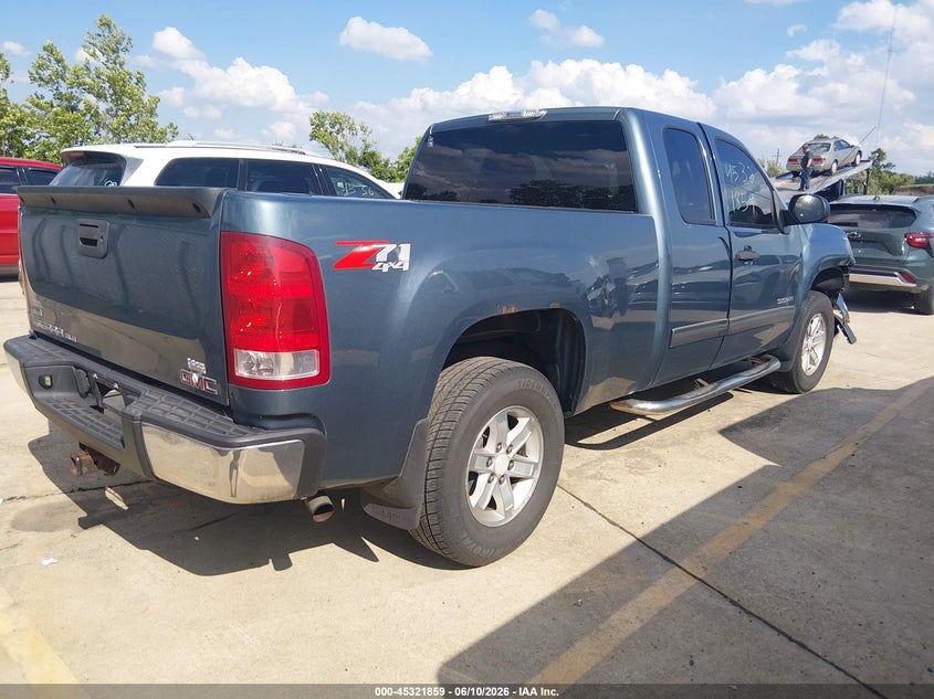 2011 GMC SIERRA PICKUP 5.3L V-8 VVT, 315HP