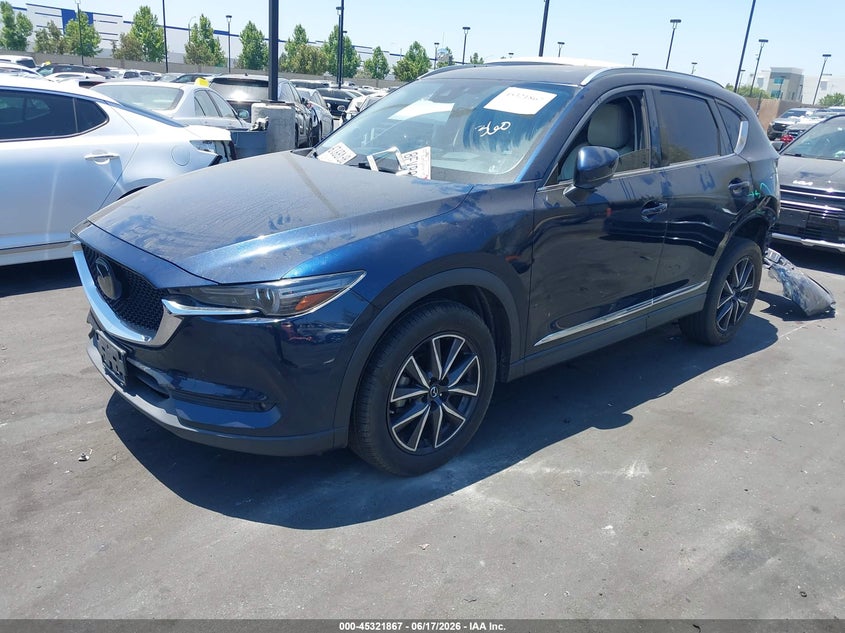 2018 Mazda Cx-5 Grand Touring JM3KFBDM6J0391938 photo 1
