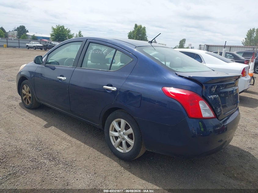 Vin: 3n1cn7ap9el863279, lot: 45819810, nissan versa 1.6 sv 20143
