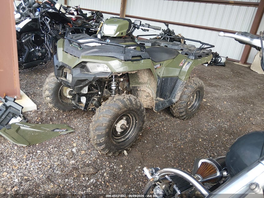 2024 POLARIS SPORTSMAN 450 auction photo 2