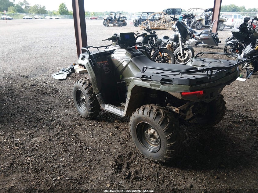 2024 POLARIS SPORTSMAN 450 auction photo 3