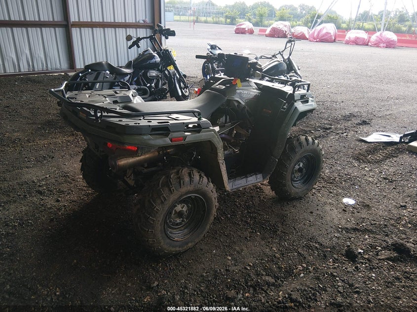 2024 POLARIS SPORTSMAN 450 auction photo 4