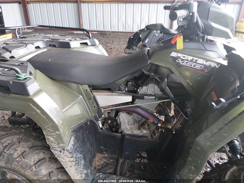 2024 POLARIS SPORTSMAN 450 auction photo 5