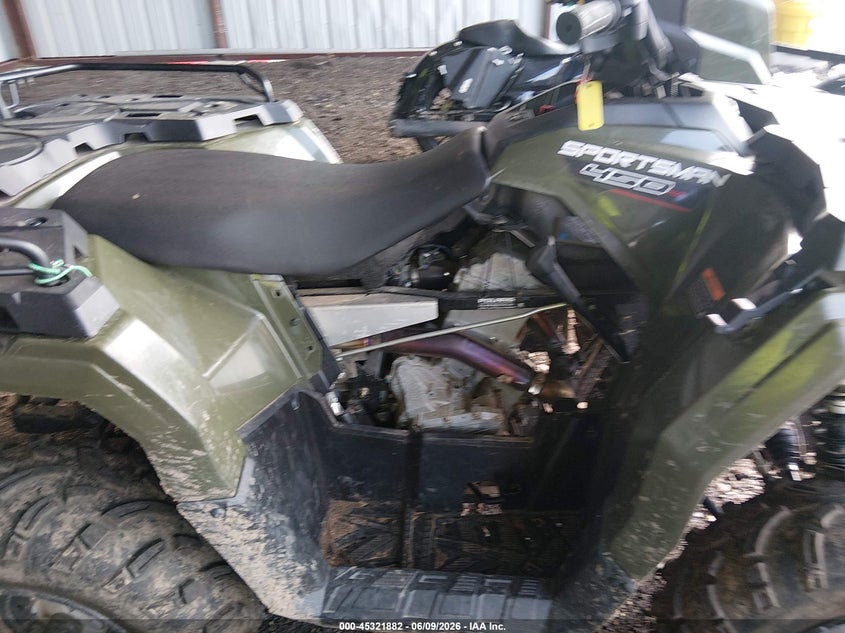 2024 POLARIS SPORTSMAN 450 auction photo 6