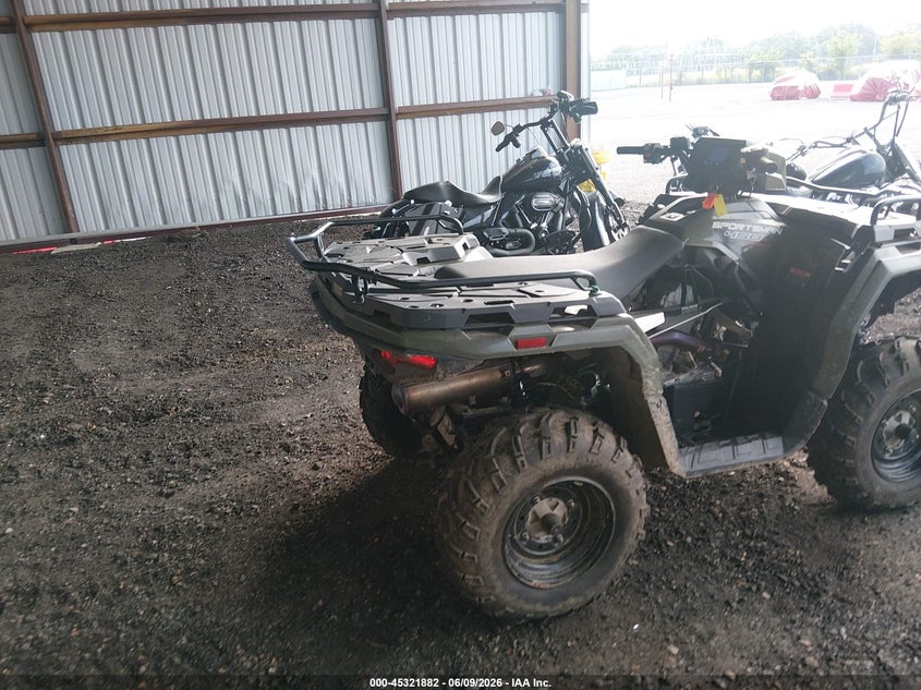 2024 POLARIS SPORTSMAN 450 auction photo 8