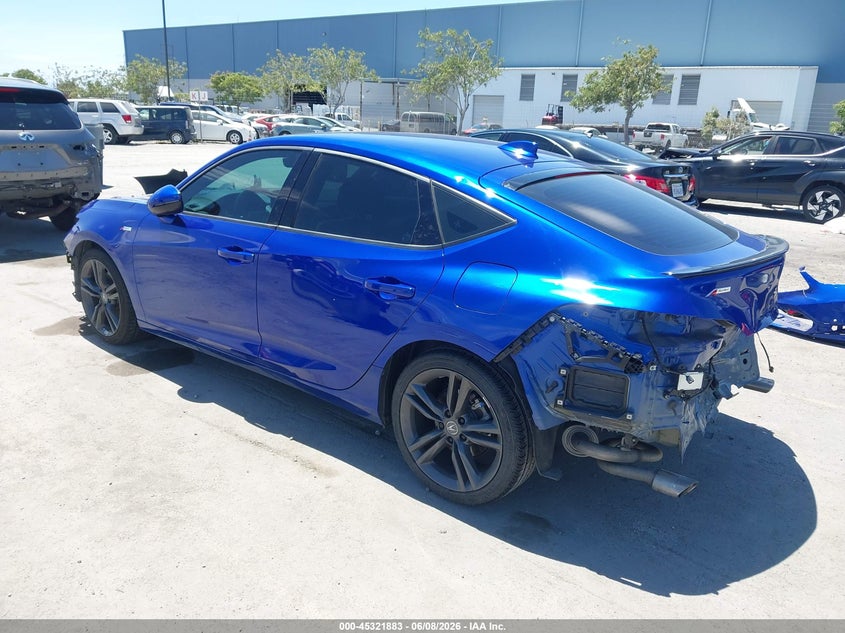 Vin: 19ude4g76pa002239, lot: 45819816, acura integra a-spec technology 20233