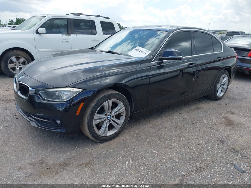 Vin: wba8b9g50jnu97863, lot: 45819817, bmw 330i 20182