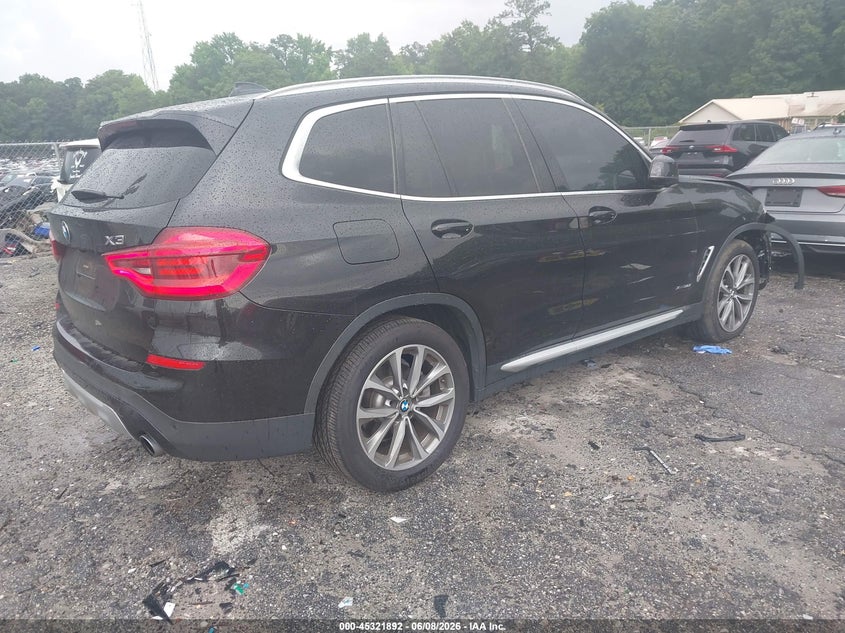 Vin: 5uxtr9c59jld57953, lot: 45819825, bmw x3 xdrive30i 20184