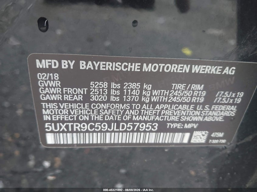 BMW X3 - zdjęcie 9