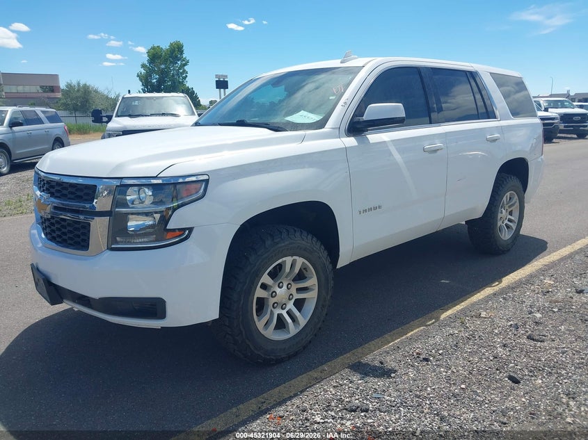 Vin: 1gnskeec8lr128741, lot: 45819837, chevrolet tahoe 4wd commercial fleet 20202