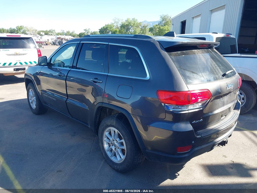2019 JEEP GRAND CHEROKEE auction photo 3