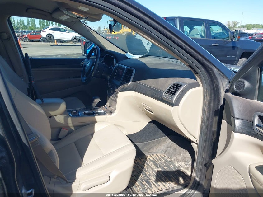 2019 JEEP GRAND CHEROKEE auction photo 5