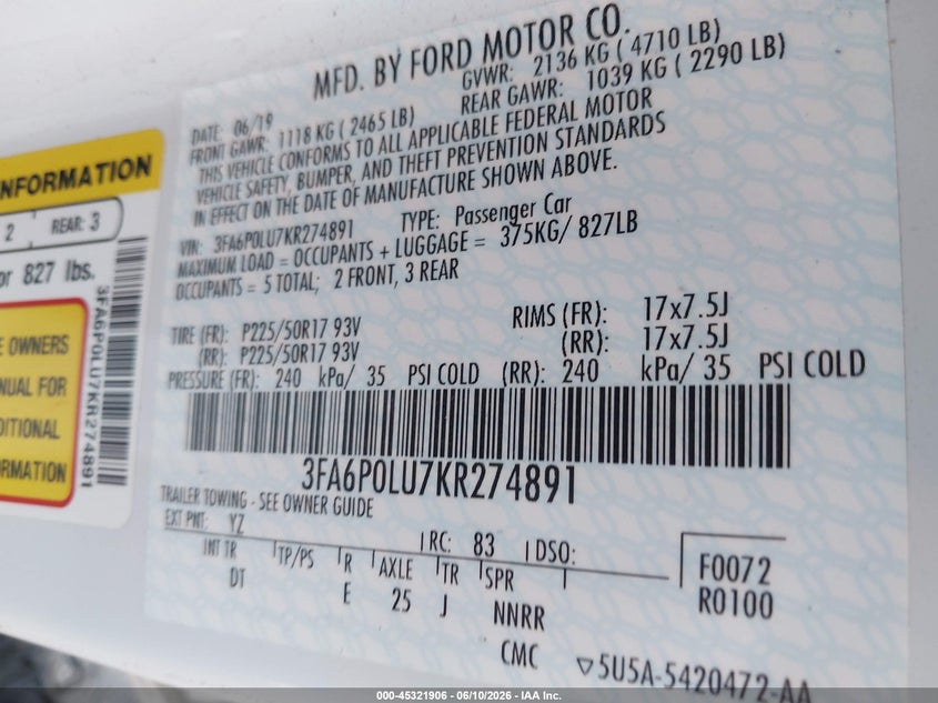 AtlanticExpress - Ford Fusion