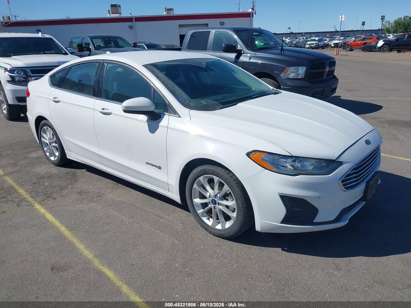 2019 Ford Fusion Hybrid