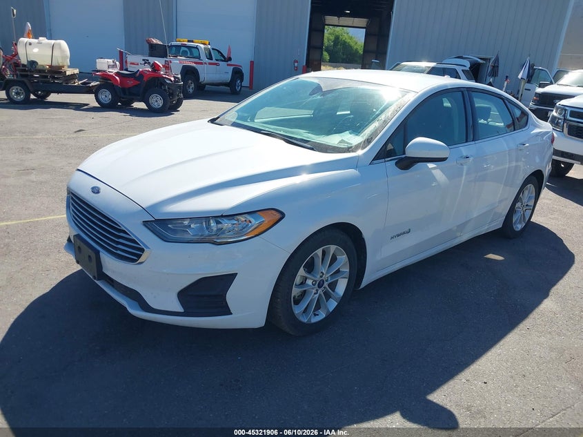 2019 FORD FUSION HYBRID auction photo 2