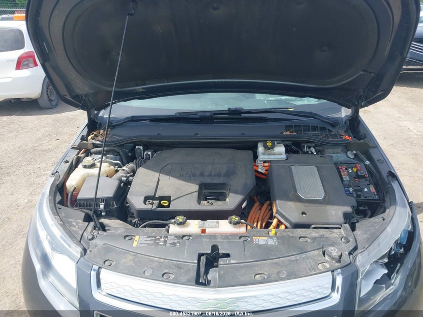 2012 Chevrolet Volt VIN: 1G1RD6E46CU116285 Lot: 45321907