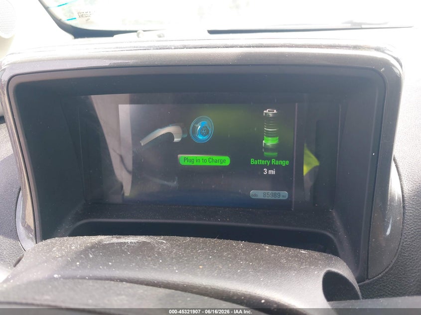 2012 Chevrolet Volt VIN: 1G1RD6E46CU116285 Lot: 45321907