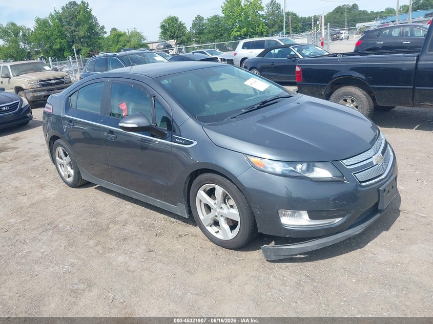 2012 Chevrolet Volt
