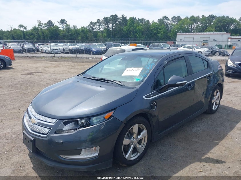 2012 CHEVROLET VOLT auction photo 6